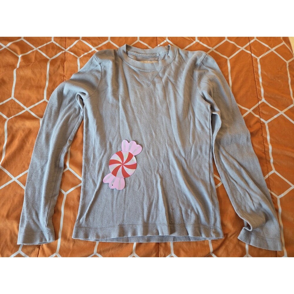 Hollister Mens Gray Long Sleeve Crew  size S Thermal